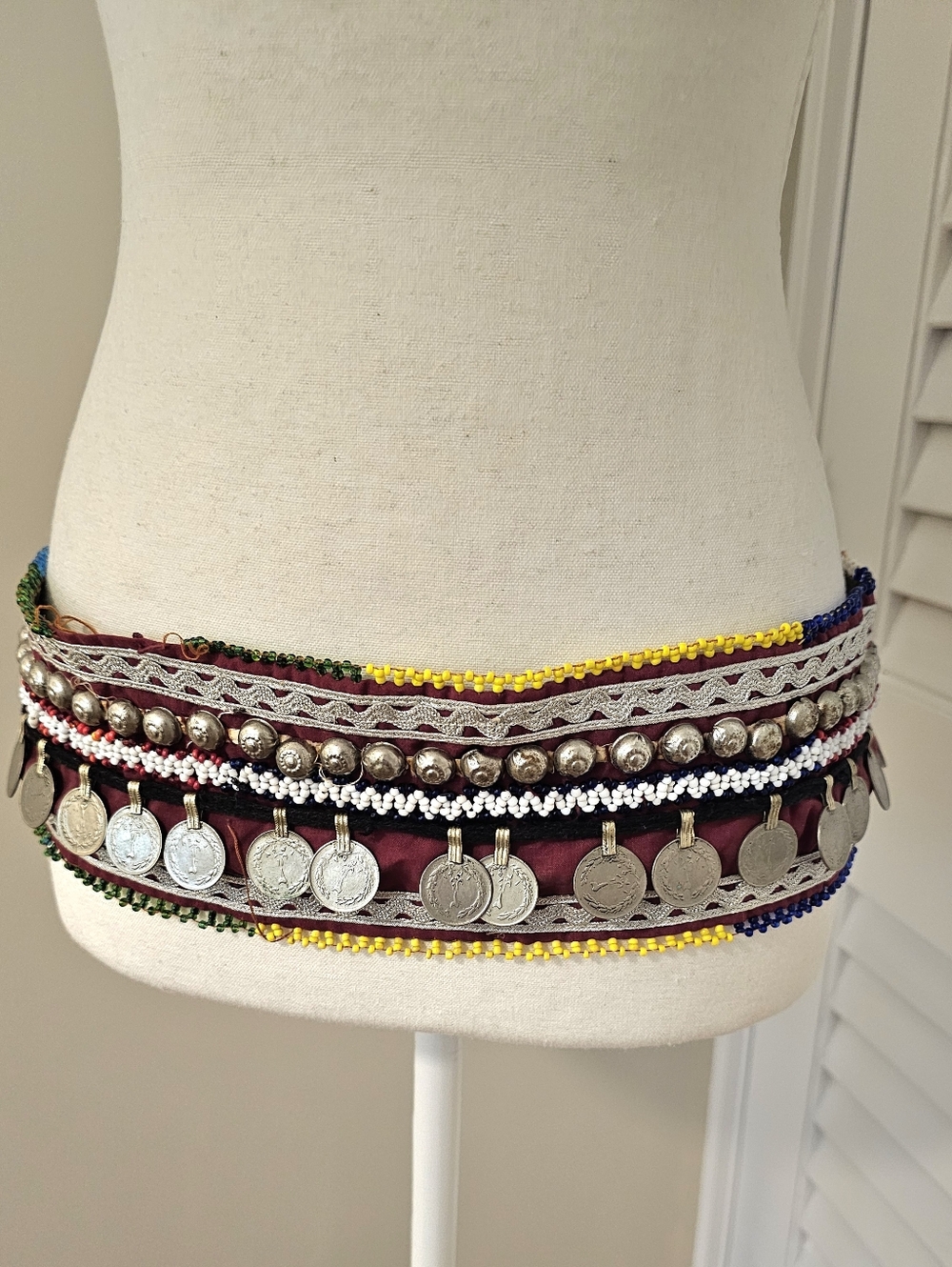 ✨ Free People Vinyage Gypsy Festival Belt ✨ RARE!!!
